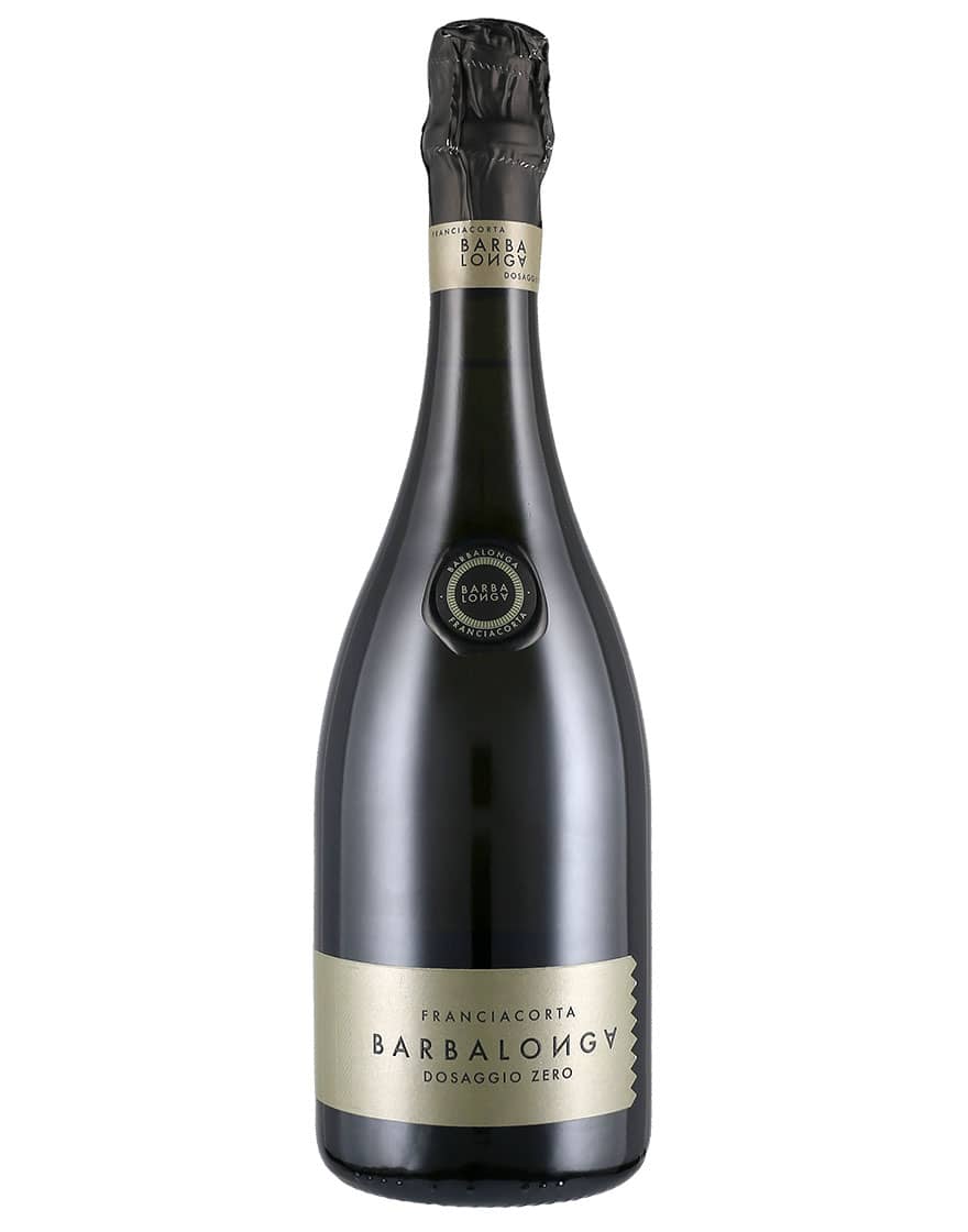 Franciacorta DOCG Dosaggio Zero Barbalonga 0,75 ℓ