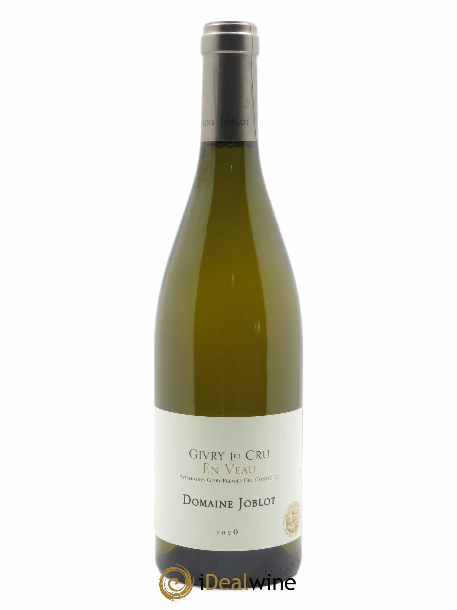 Givry 1er Cru En Veau Joblot (Domaine)  2020 - Lot de 1 Bouteille