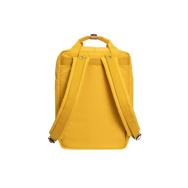 Doughnut Macaroon Reborn Backpack - mustard