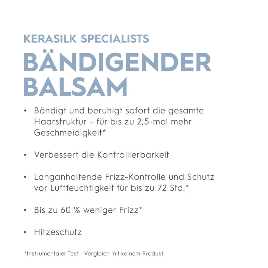 Bändigender Balsam