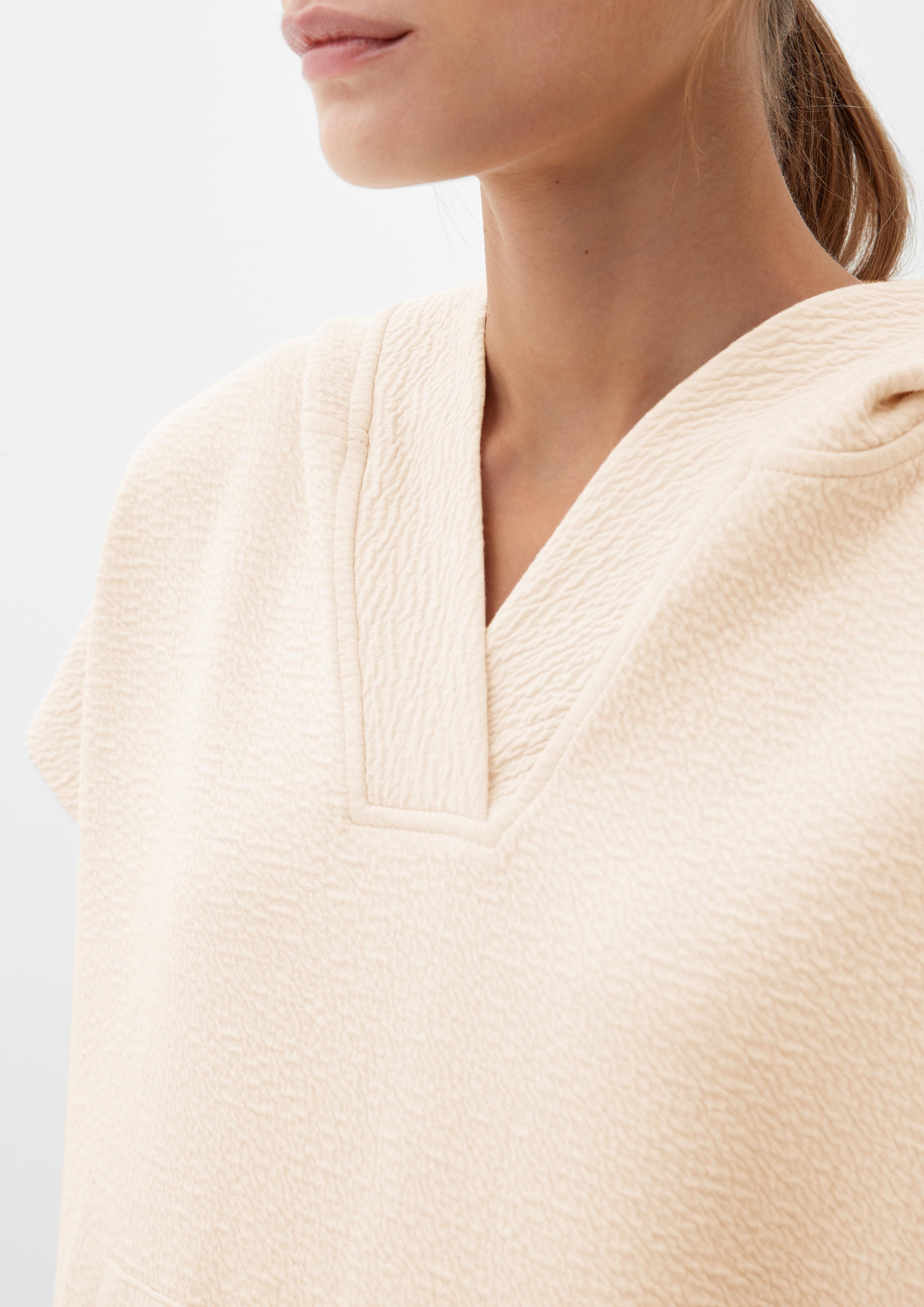 Hoodie mit kurzen Ärmeln  2121816-8100