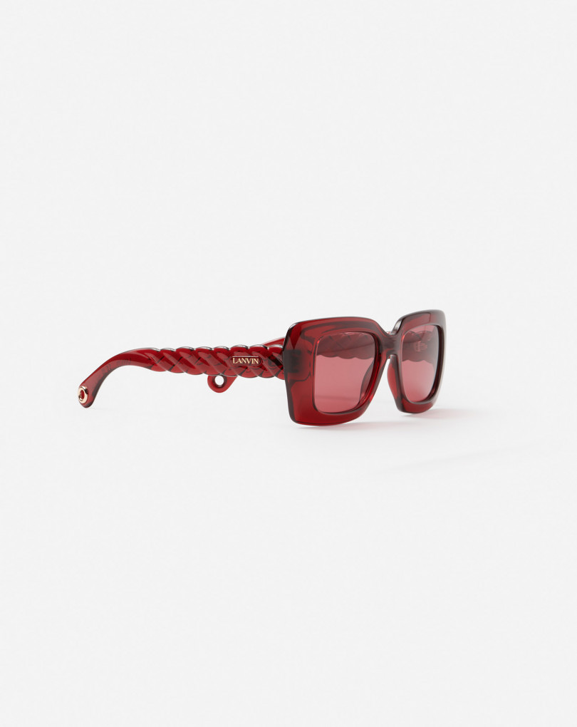 LUNETTES DE SOLEIL TORSADEES