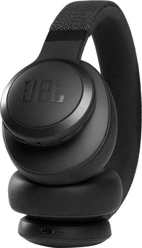 JBL LIVE 660NC Kabelloser Over-Ear-Kopfhörer (Freisprechfunktion, Noise-Cancelling, Sprachsteuerung, Google Assistant, A2DP Bluetooth, AVRCP Bluetooth, HFP)