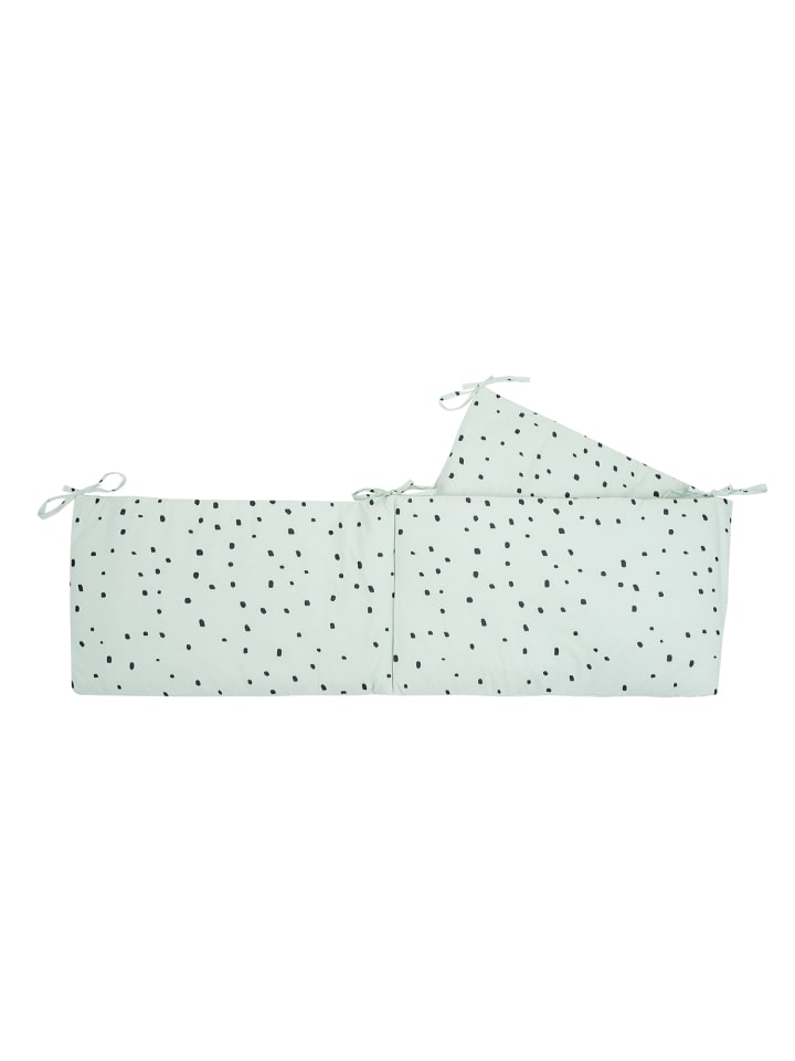 Kikkaboo Babybettnestchen Bär 180x35cm in grün günstig kaufen 60x120 cm