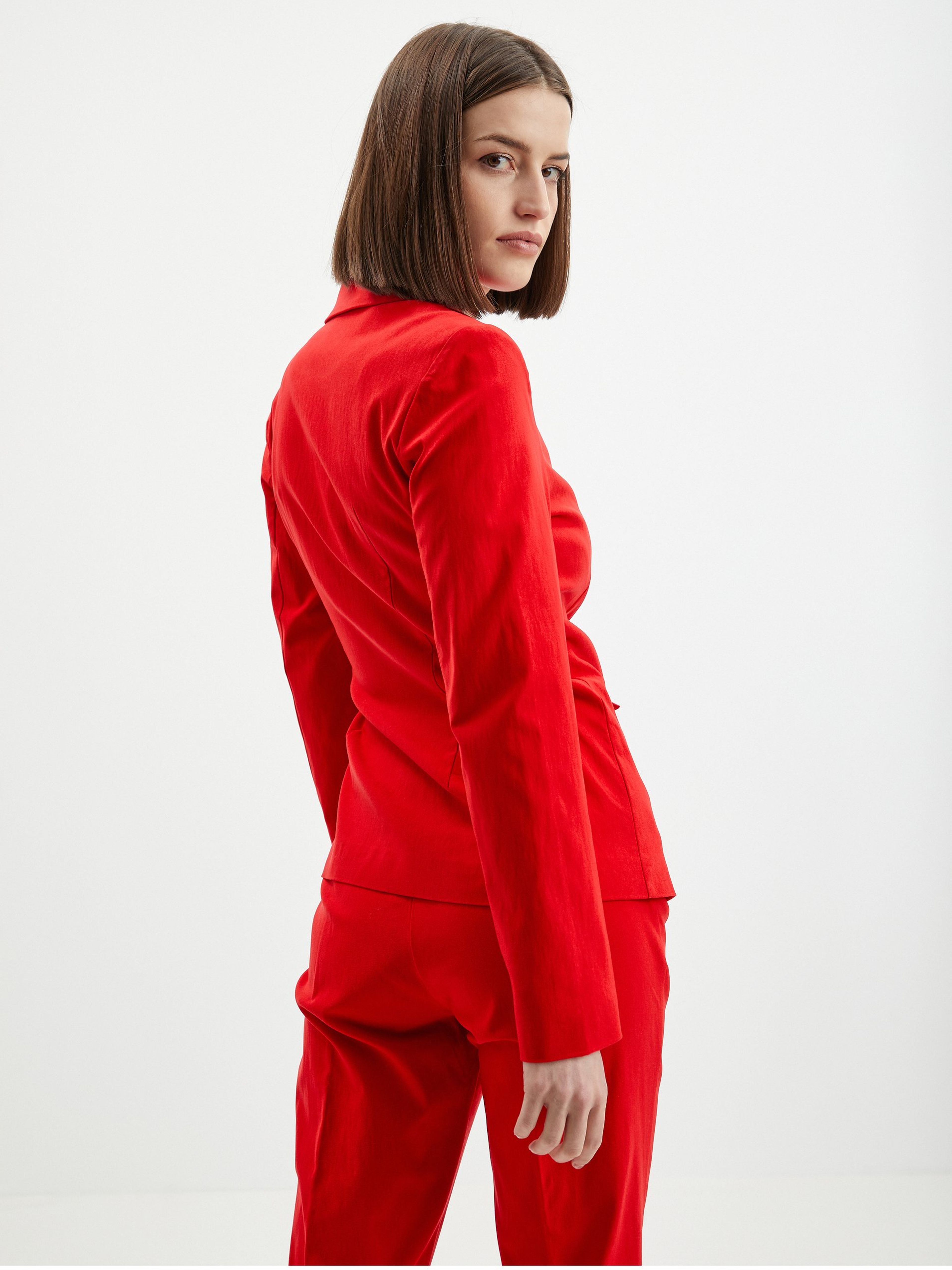 Rote Damenjacke ORSAY
