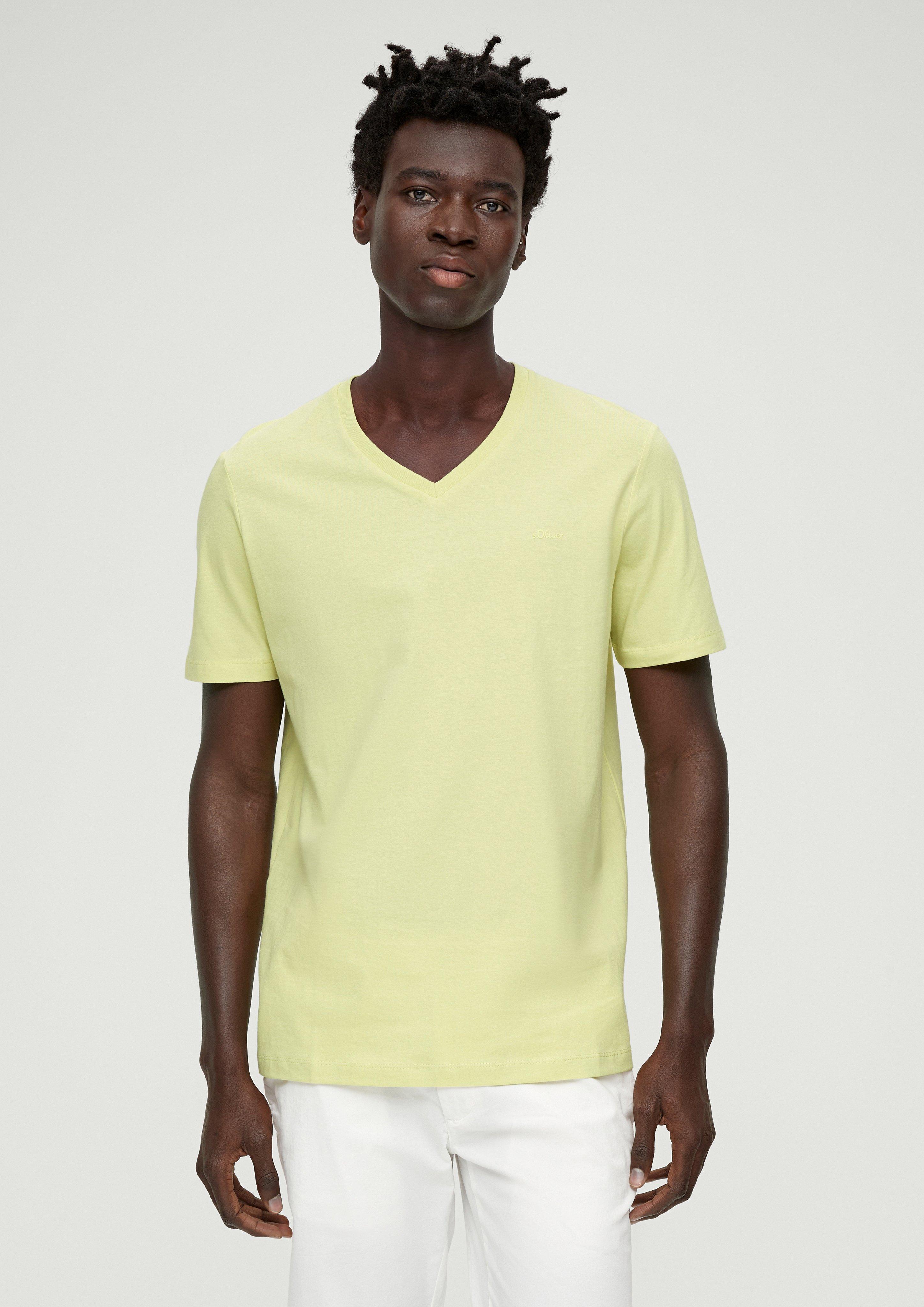 T-Shirt aus reiner Baumwolle  2131467-7015