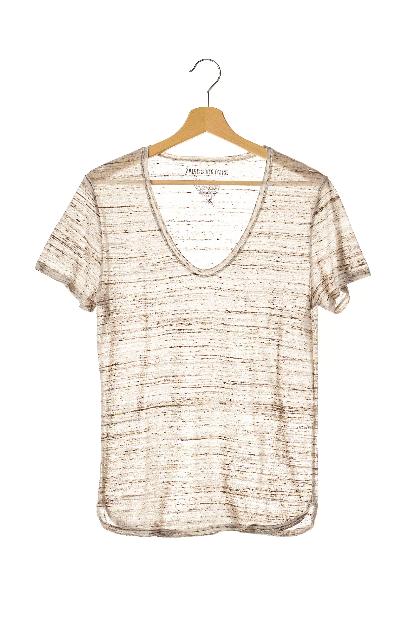 Zadig Voltaire Pulls Femme couleur gris