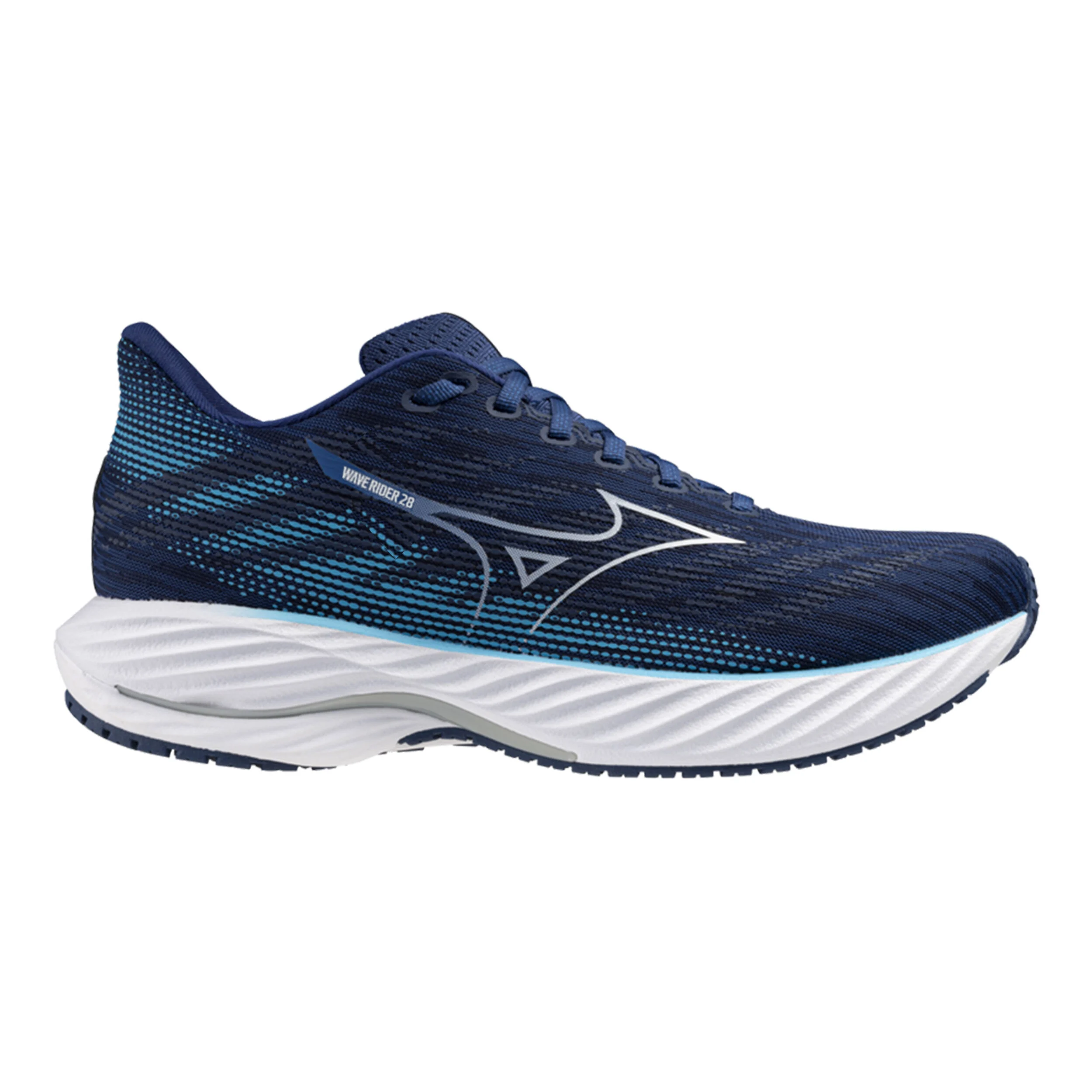 Wave Rider 28 Neutralschuh Herren - Blau, Weiß