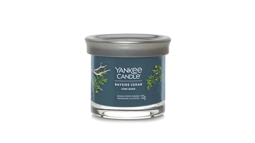 Yankee Candle Duftkerze Signature Small Tumbler Bayside Cedar Bayside Cedar