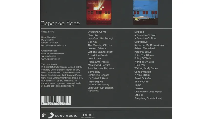 The Singles 81-98