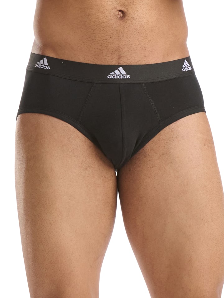 adidas Slip BRIEF in Schwarz günstig kaufen