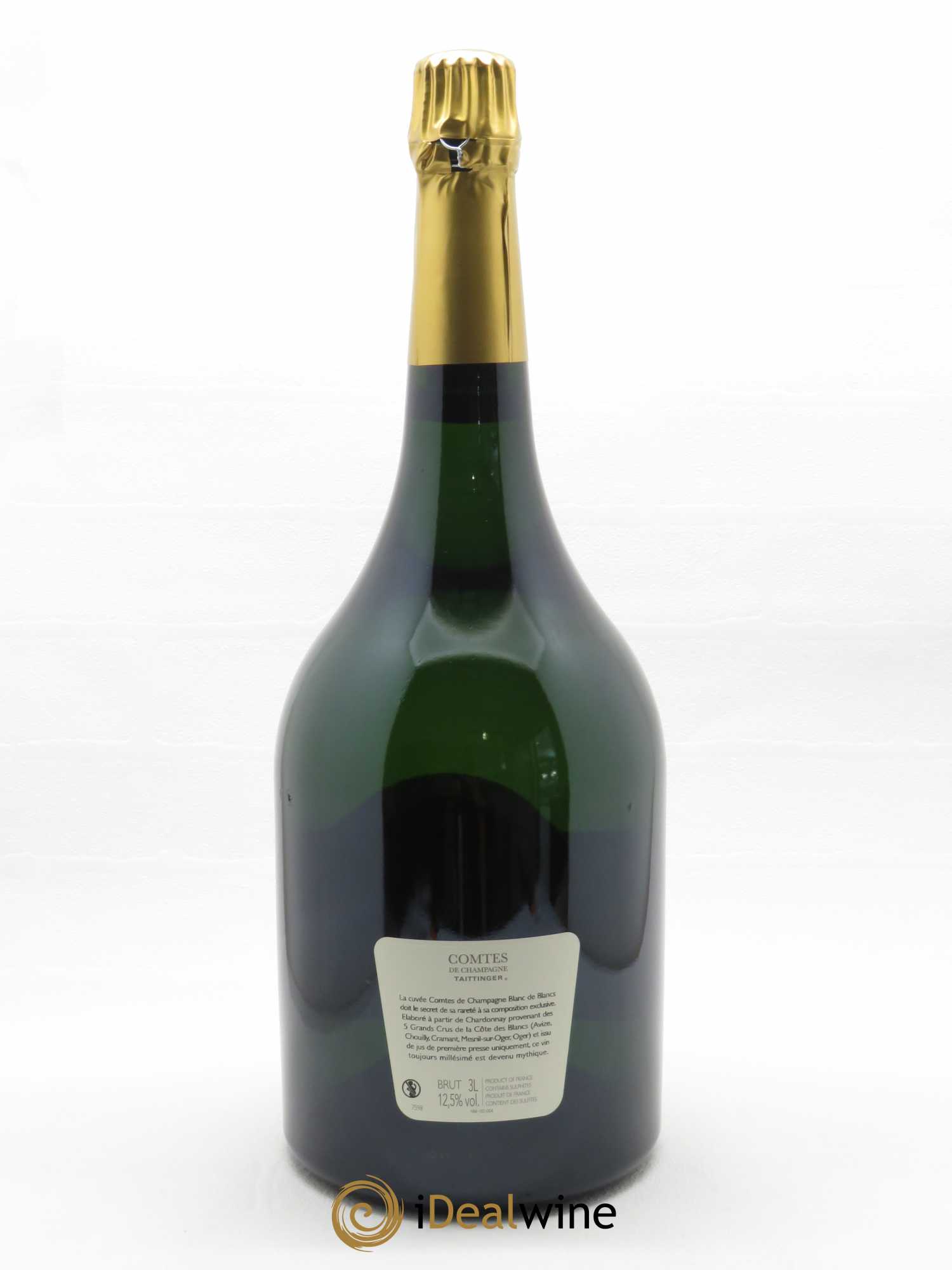 Comtes de Champagne Taittinger  2011 - Lot de 1 Double-magnum