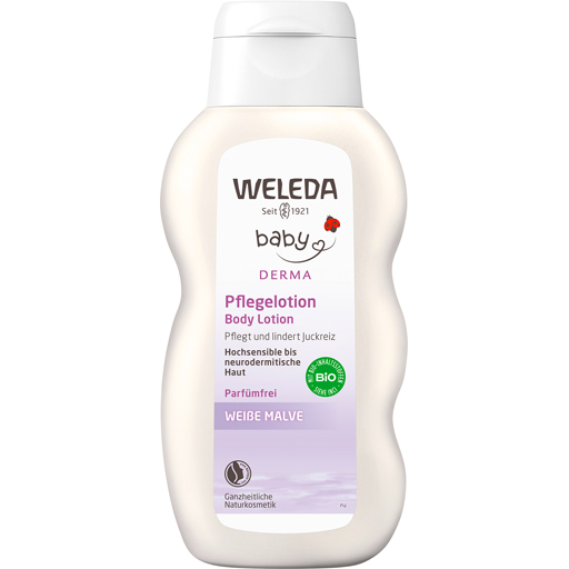 WELEDA weiße Malve Pflegelotion  200 ml  Lotion