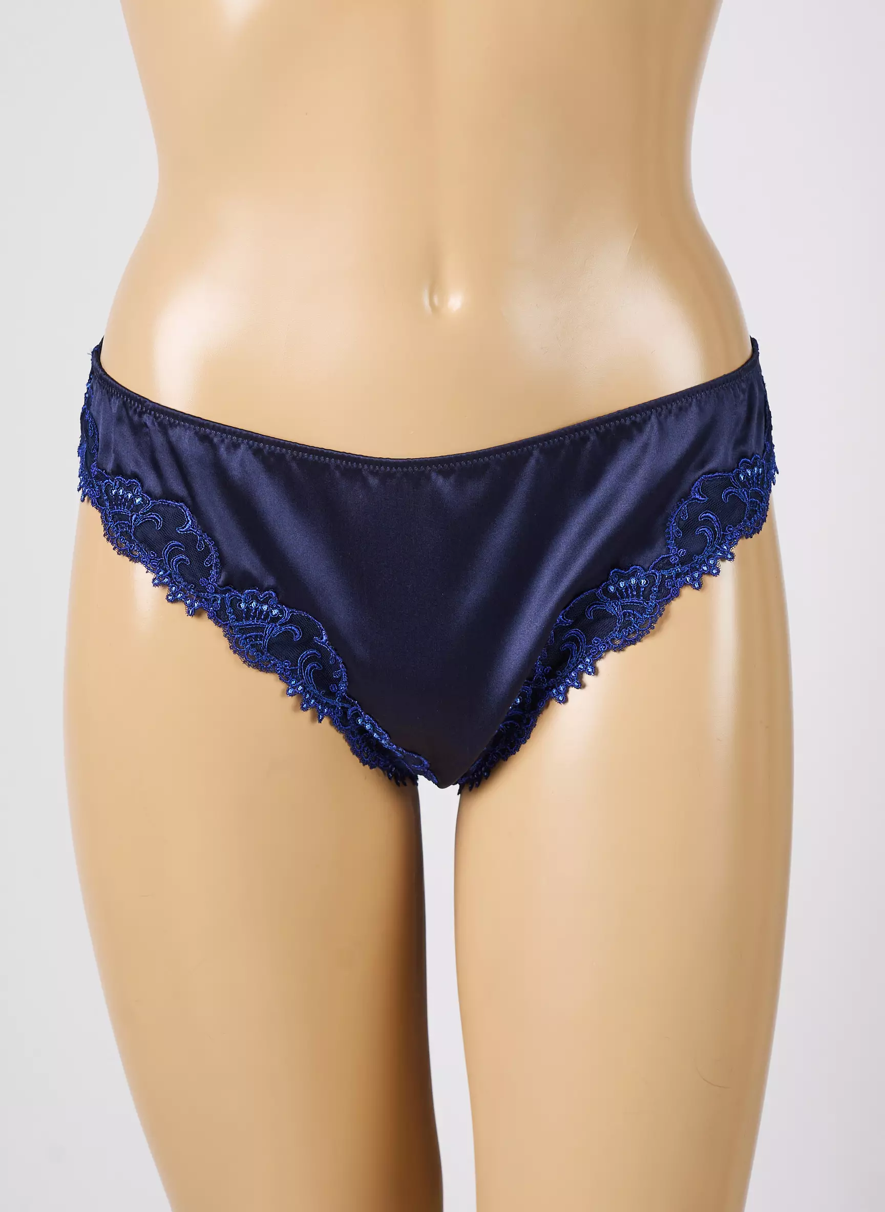 Lise Charmel Culottes Femme couleur bleu