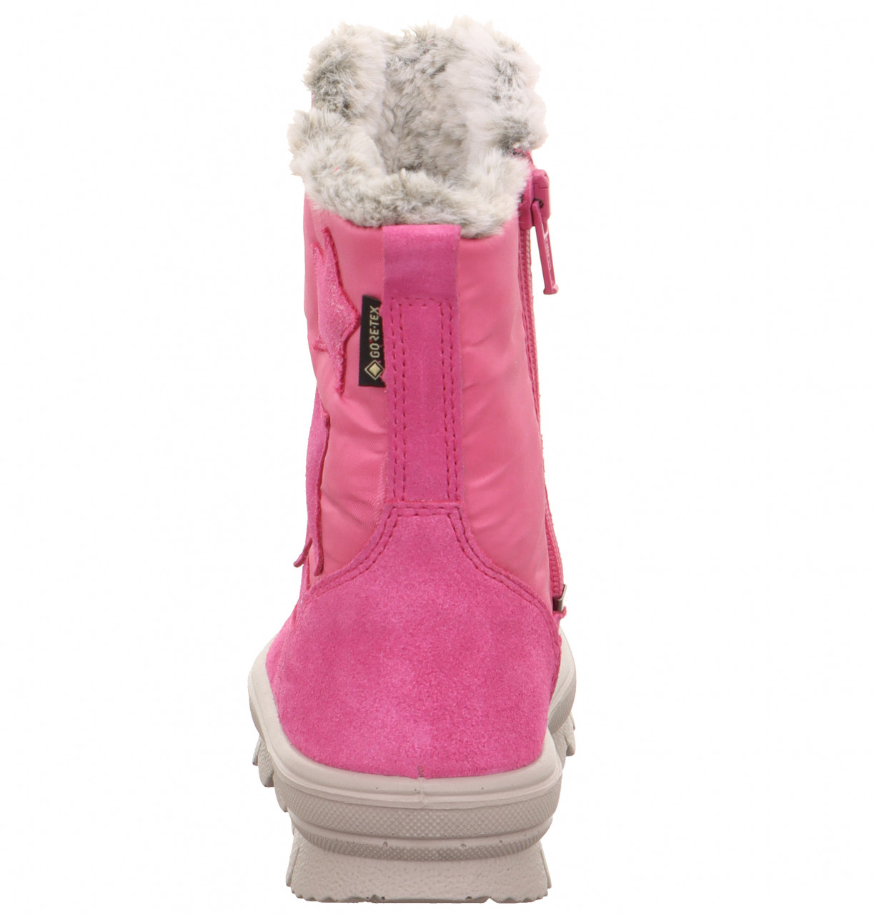 FLAVIA - Pink Stiefel mit Reißverschluss