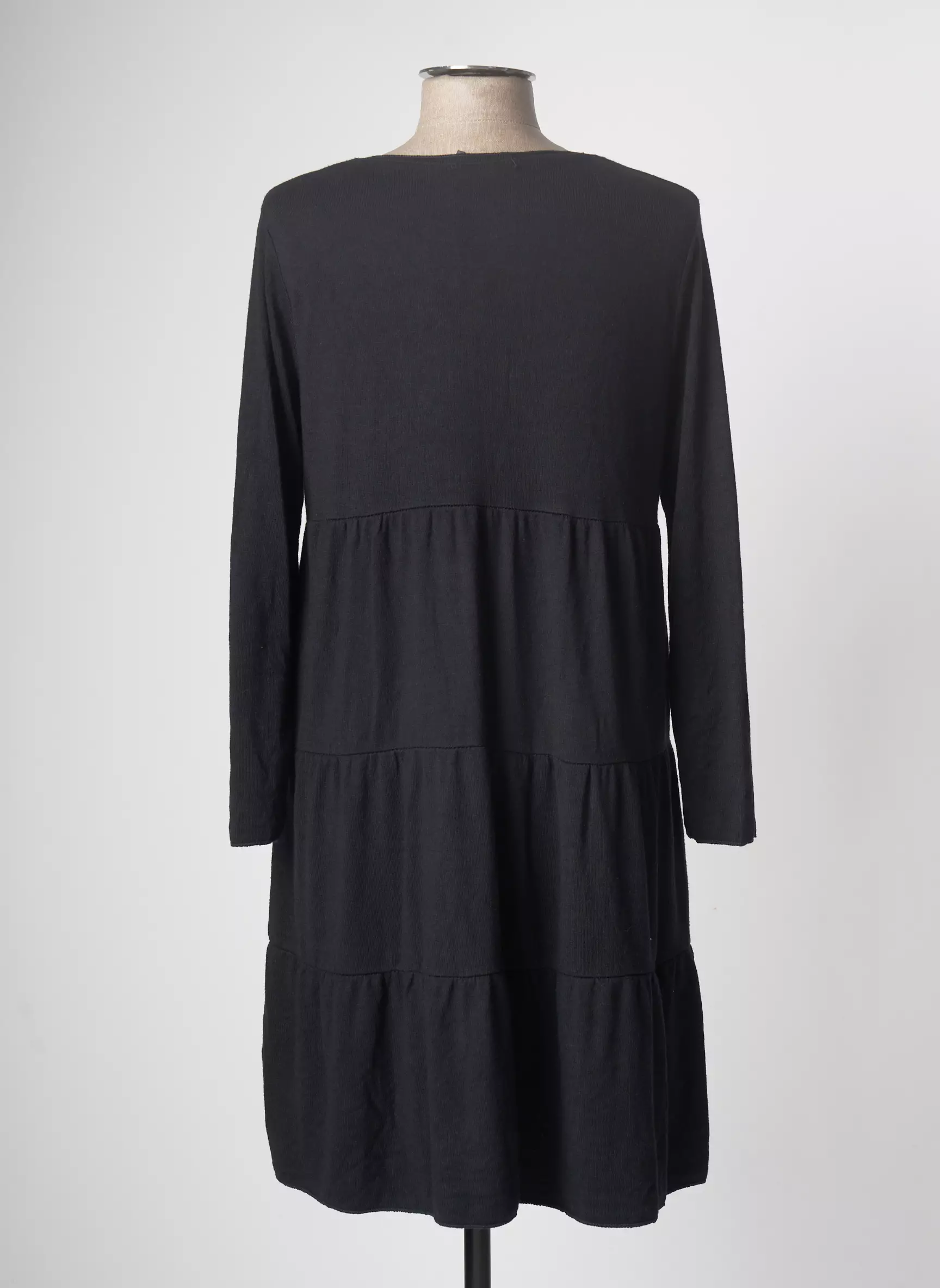 Zabaione Robes Mi Longues Femme couleur noir