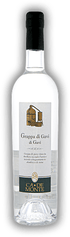 Ca de Monte Grappa di Gavi di Gavi Ca de Monte Grappa di Gavi di Gavi  0,7	 Liter - Vol 40%