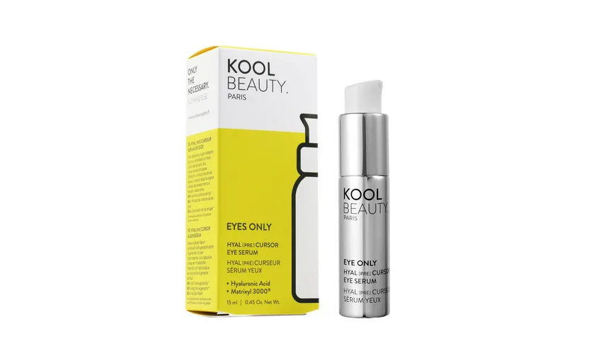 KOOL BEAUTY Hyal [PRE] Cursor Eye Serum 15 ml