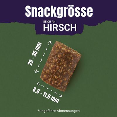 PURINA Adventuros Reich an Hirsch mit Urkorn