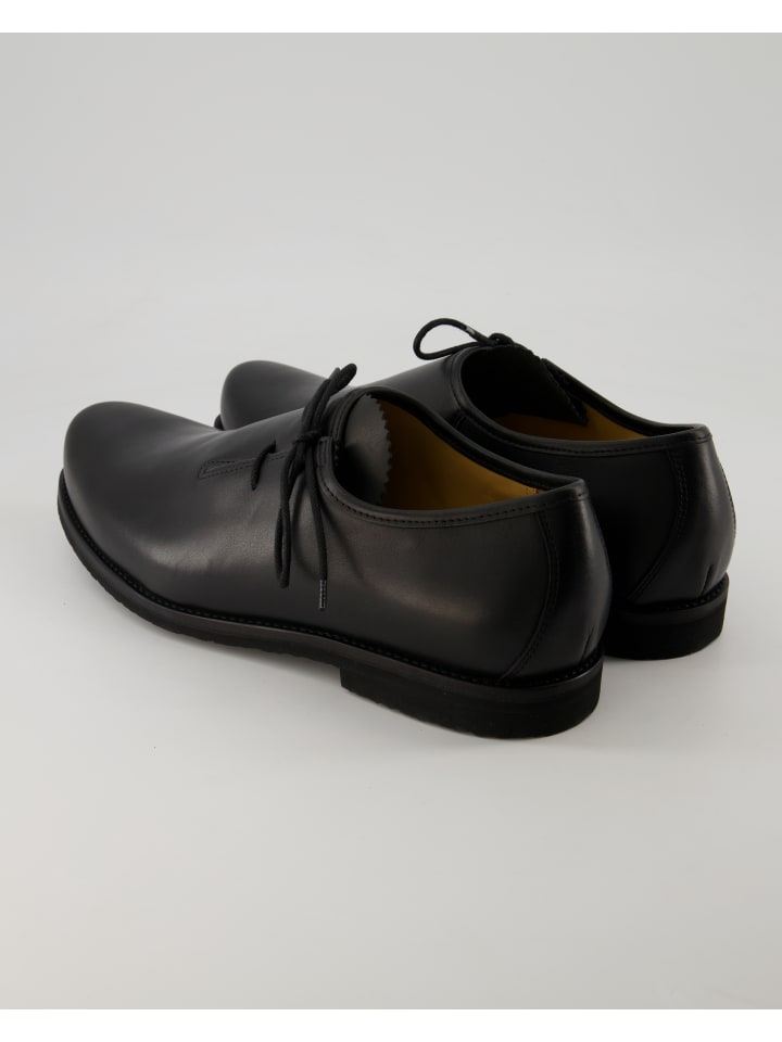 dirndl bua Haferlschuhe in Schwarz günstig kaufen