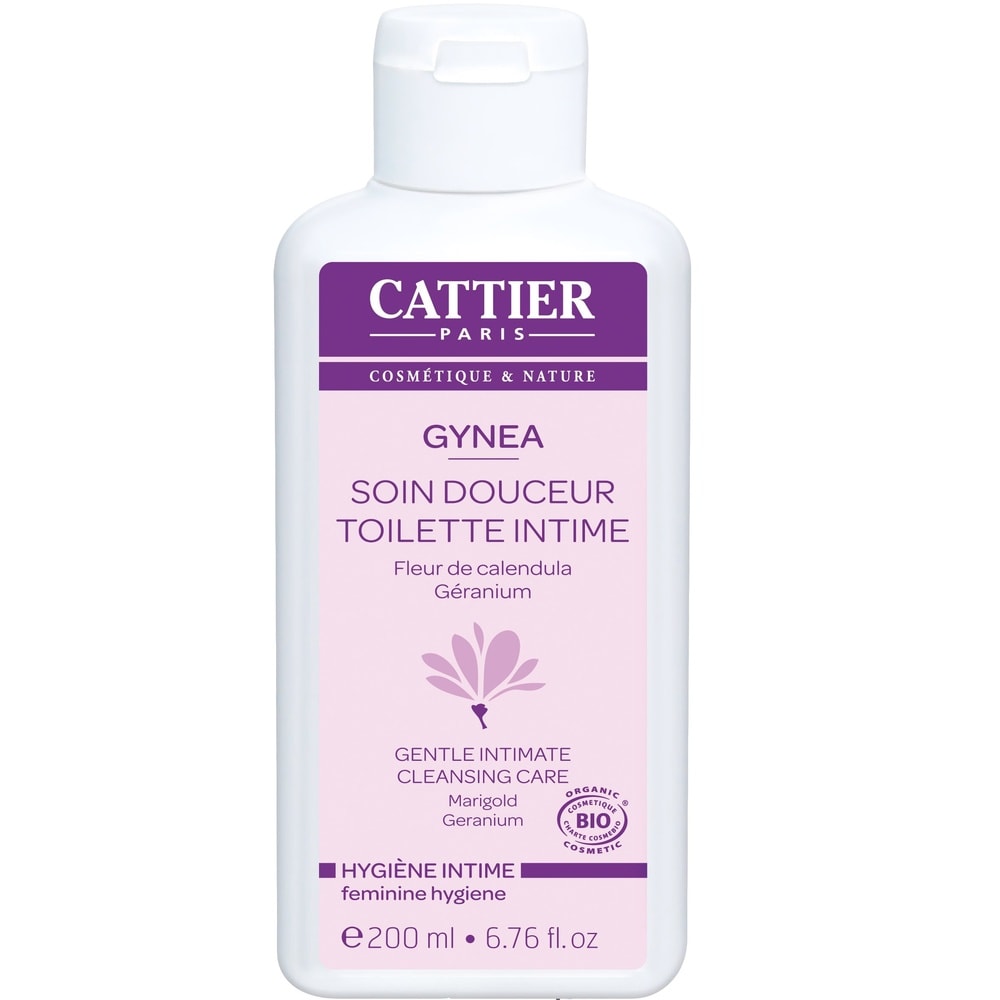 cattier Gynea Gel Intime - 200ml Hygiène Intime