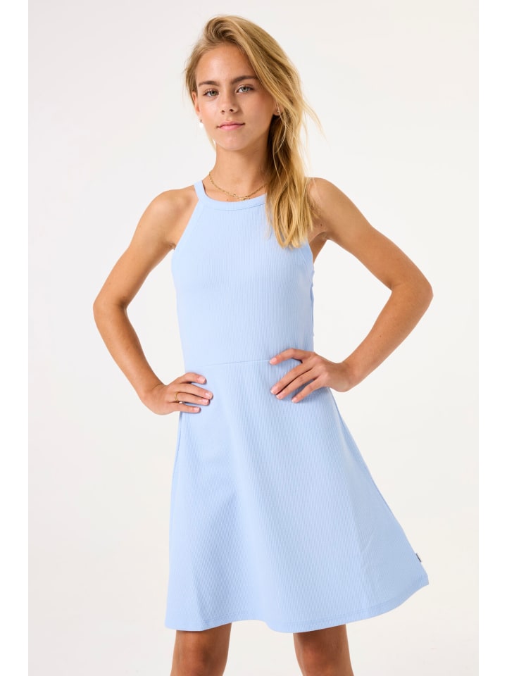 Garcia Sommerkleid Cut-Out Details in chambray blue günstig kaufen