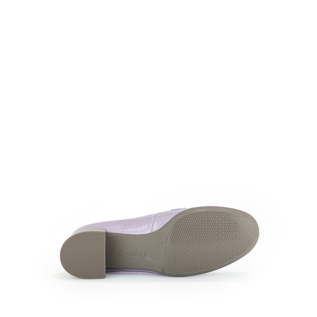 Gabor comfort Hochfrontpumps lila