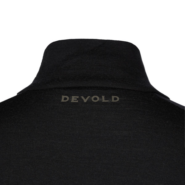 RUNNING MERINO COVER ZIP NECK W Damen - Funktionsshirt