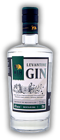 M&H Levantine Gin M&H Levantine Gin Ein Single Malt Gin aus Israel. 0,7	 Liter - Vol 46%