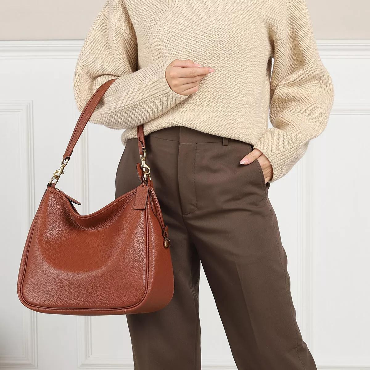 COACH Handtaschen braun Hobo Bag