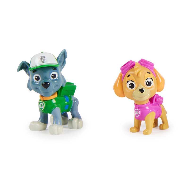 Coffret de figurines 10 ans la Pat'Patrouille Spin Master