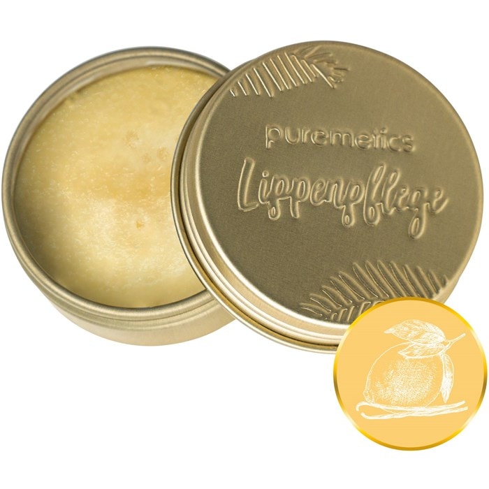 Lip Balm Zitrone & Vanille