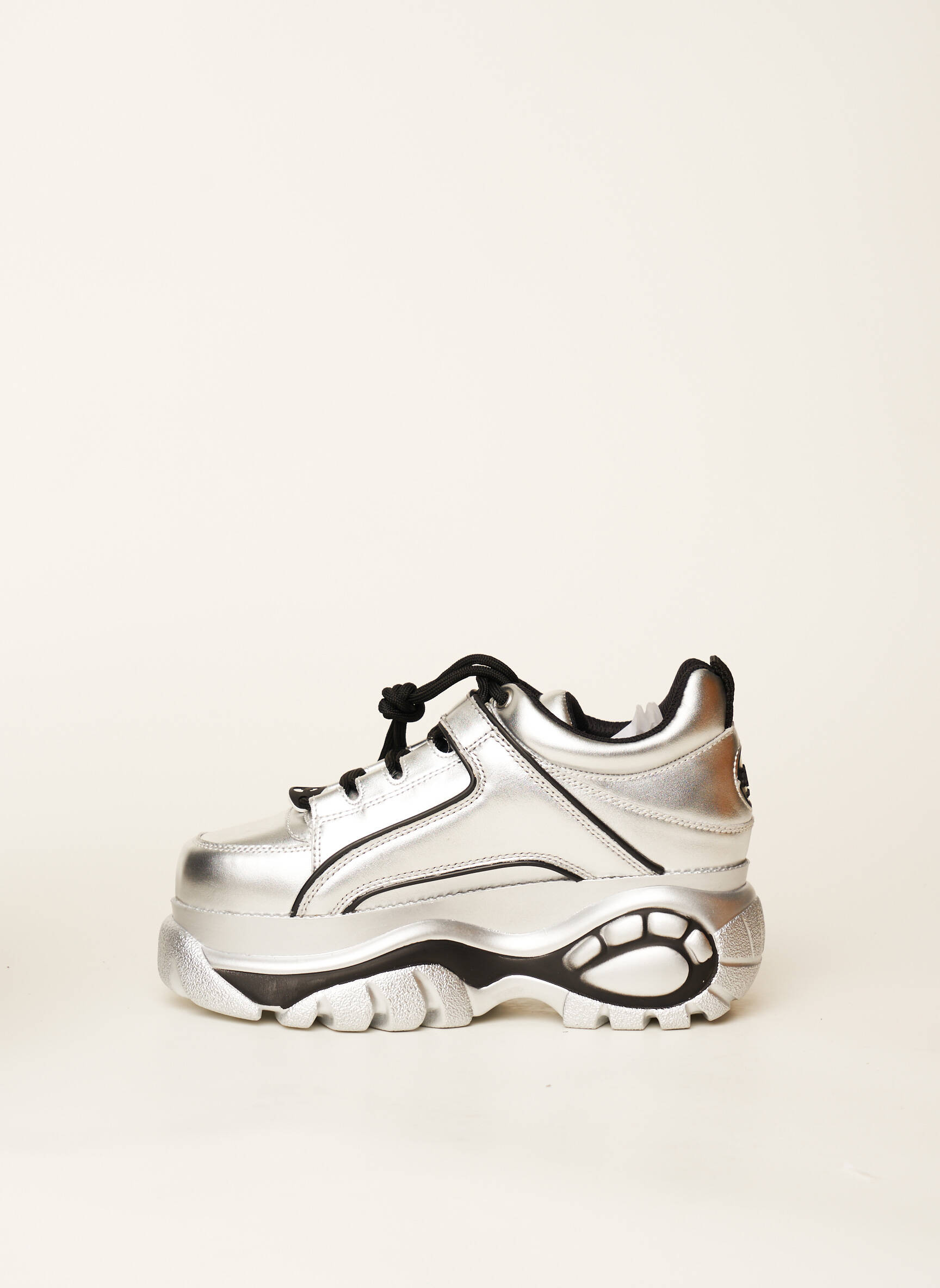 Buffalo Baskets Femme couleur gris
