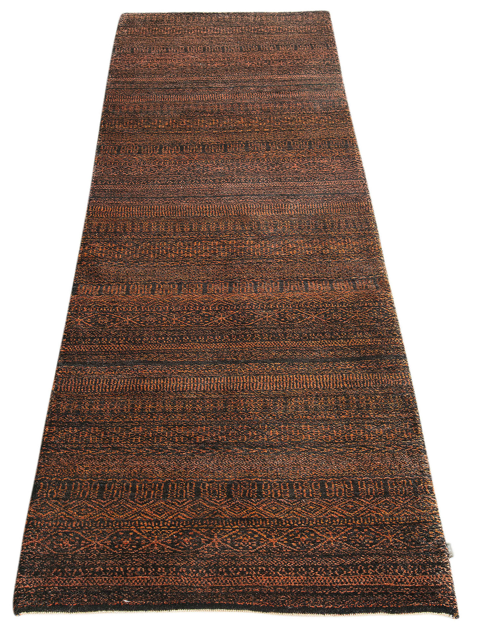 Contemporary Gabbeh ca. 77 x 310 cm, Unikat / Einzelstück