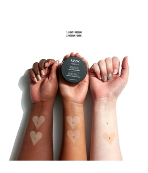 NYX Professional Makeup Mineral Finishing Powder Loser Puder-8 g