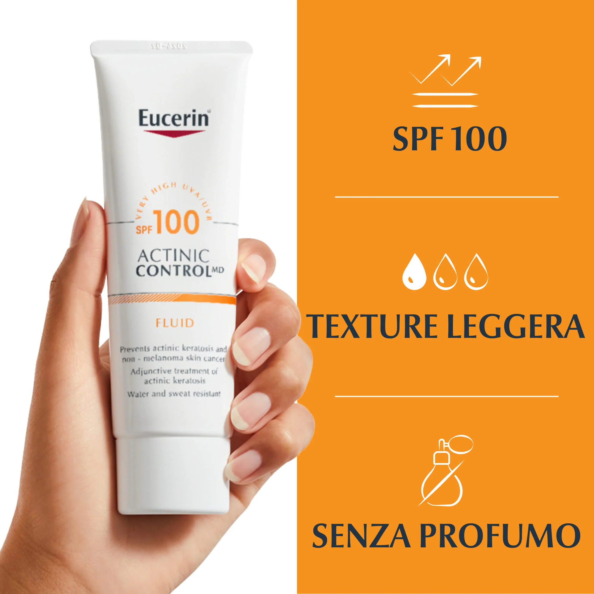 Sun Protection Actinic Control MD SPF100 - Høybeskyttelses solkrem for ansiktet.