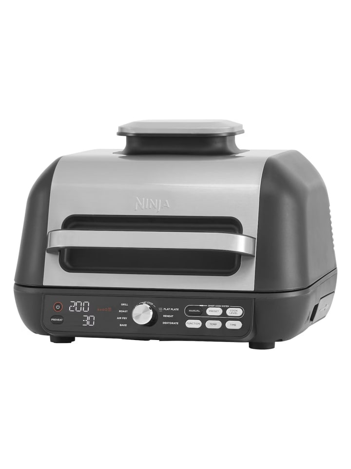 NINJA Elektrogrill Foodi MAX PRO AG651EU in silber günstig kaufen onesize