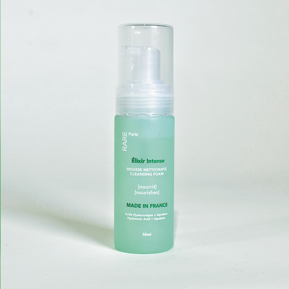 Rare Paris Elixir Intense Mousse nettoyante