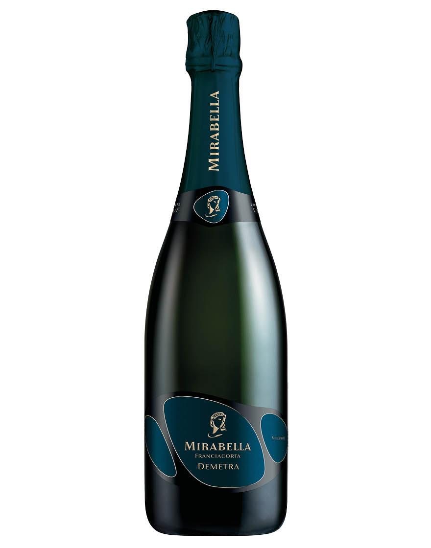 Franciacorta DOCG Brut Nature Demetra 2017 Mirabella 0,75 ℓ