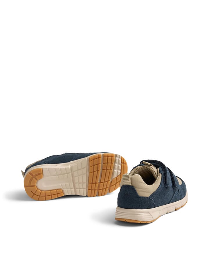 Wheat Leder-Sneakers 