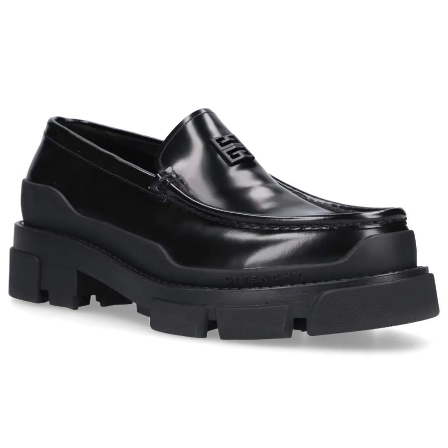 Givenchy - Loafer TERRA Kalbsleder - schwarz