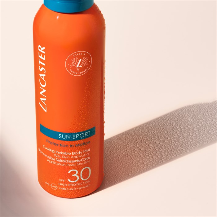Cooling Invisible Body Mist SPF30