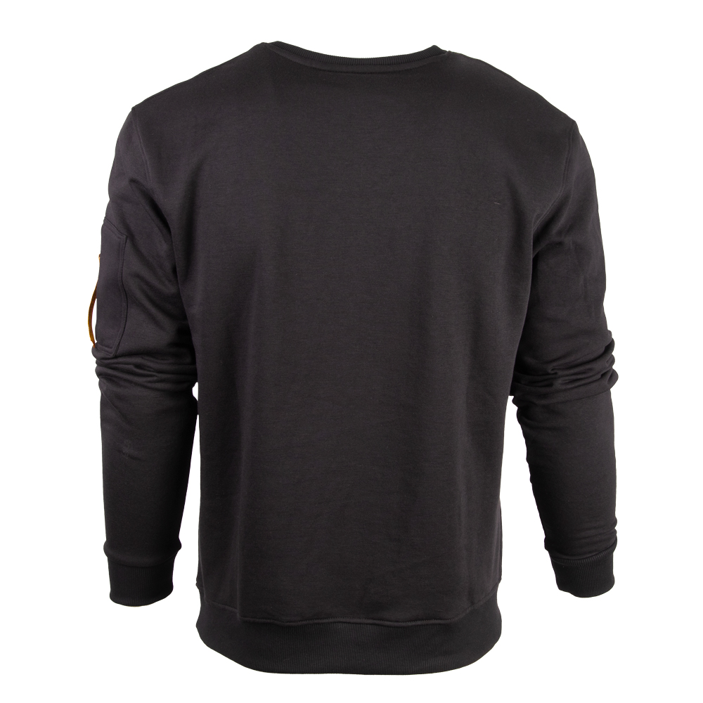 Sweater DD Prägung schwarz-gelb