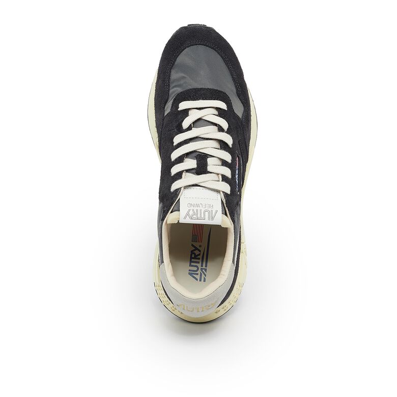 Autry Reelwind Low nylon/crack wht/black