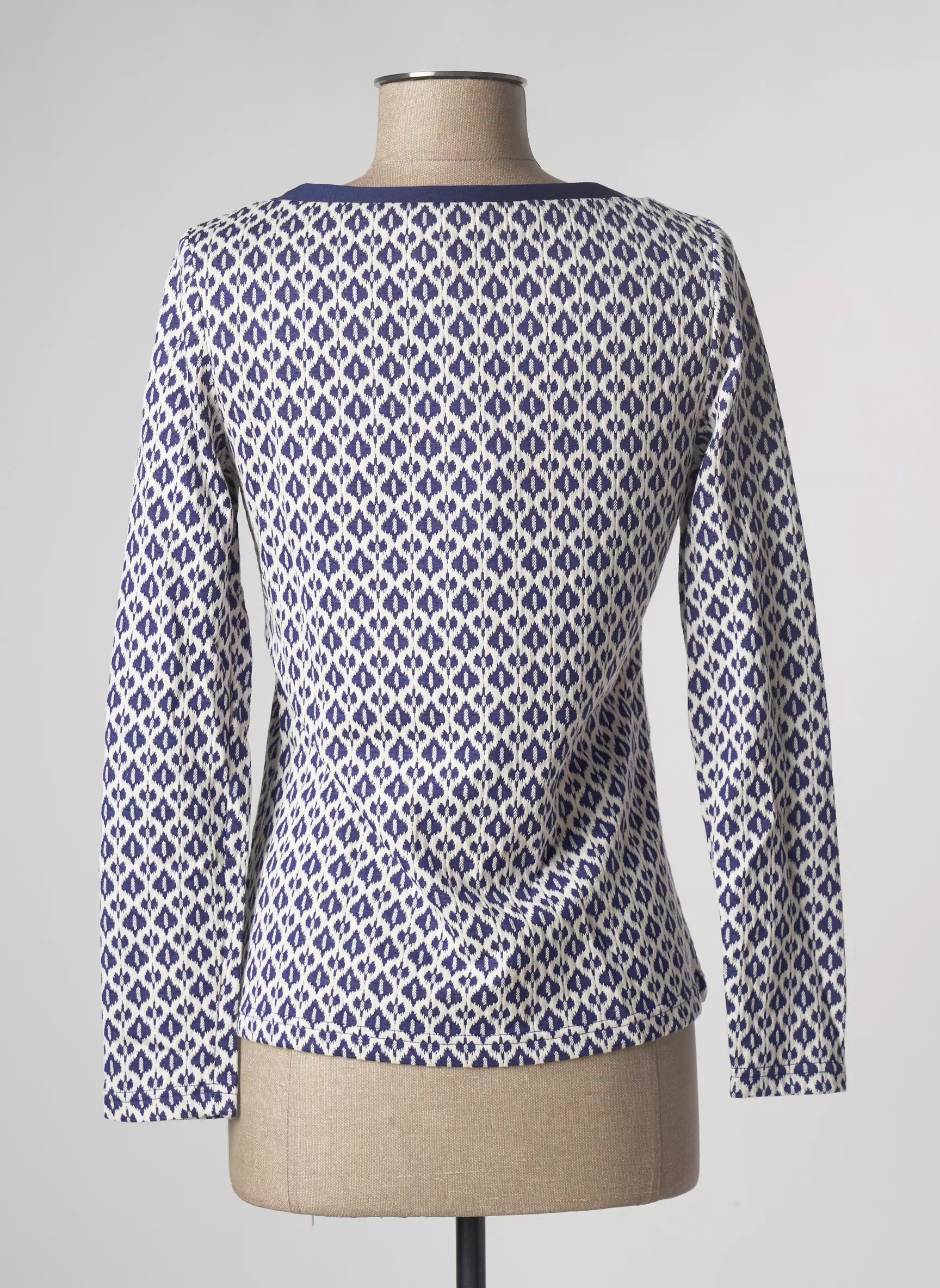 La Fiancee Du Mekong Tops Femme couleur bleu