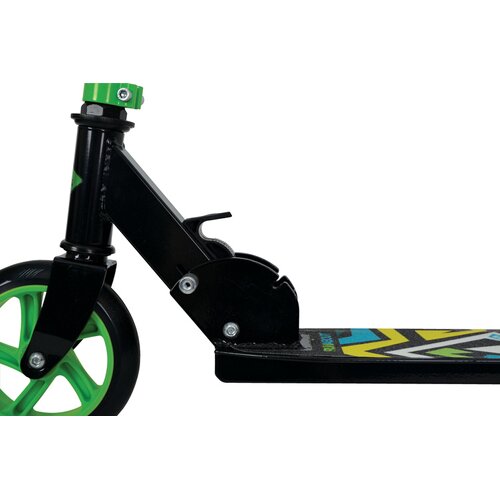 SCOOTER CITY SCOOTER RUNABOUT BLACK-GREEN