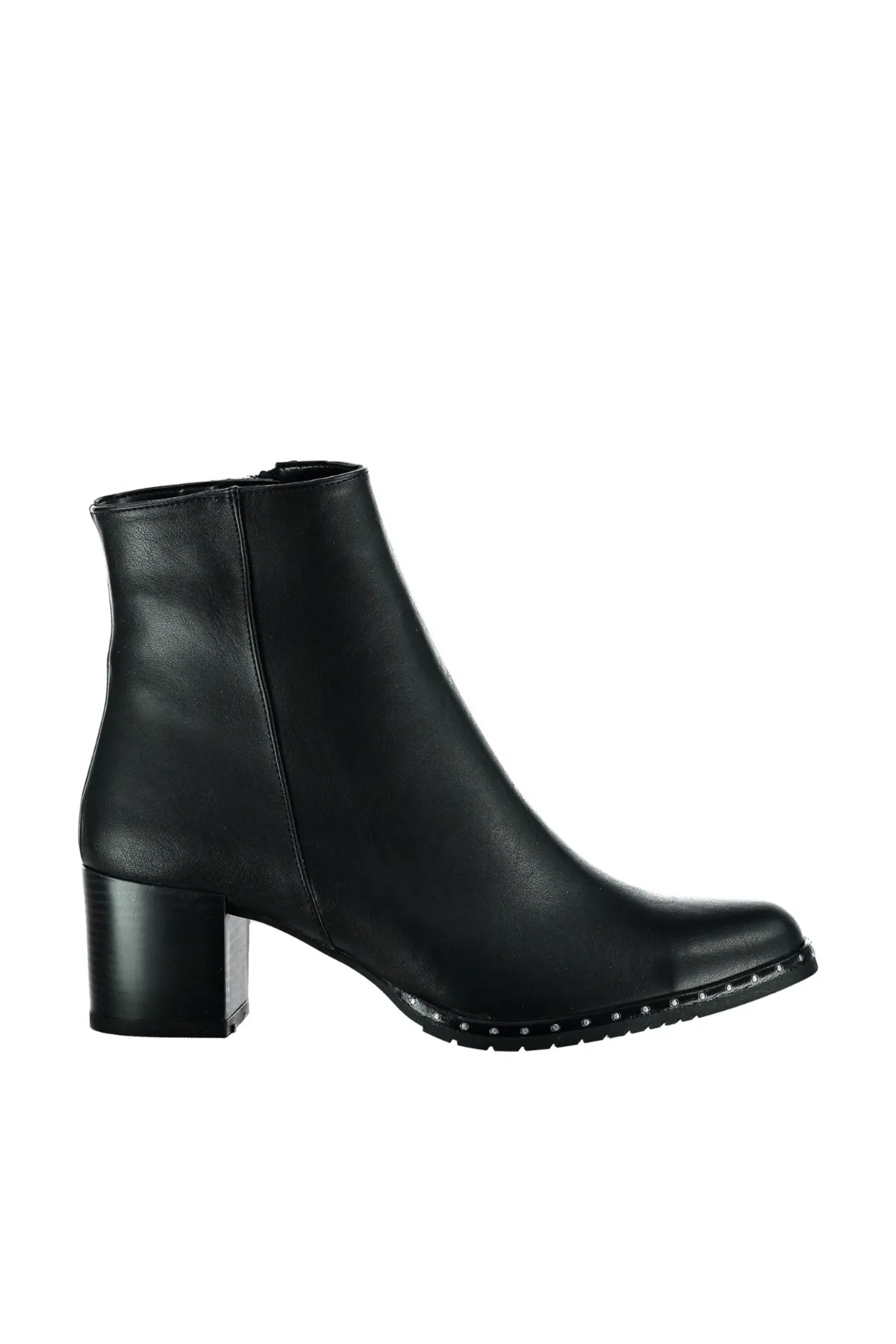 Fox Shoes  Schwarze Damenstiefel C654013309