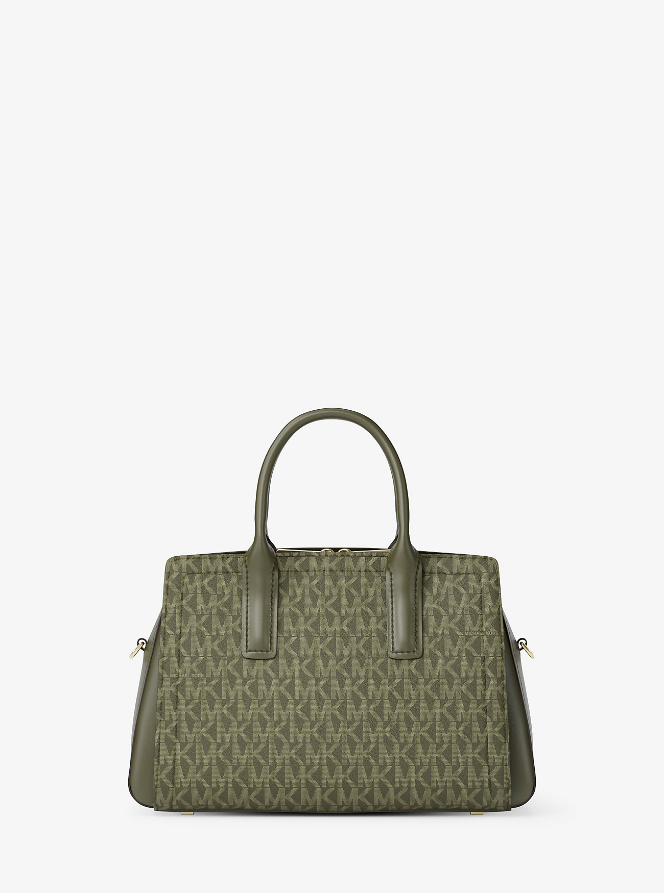 Laila liten signatur-logo-veske – IVY