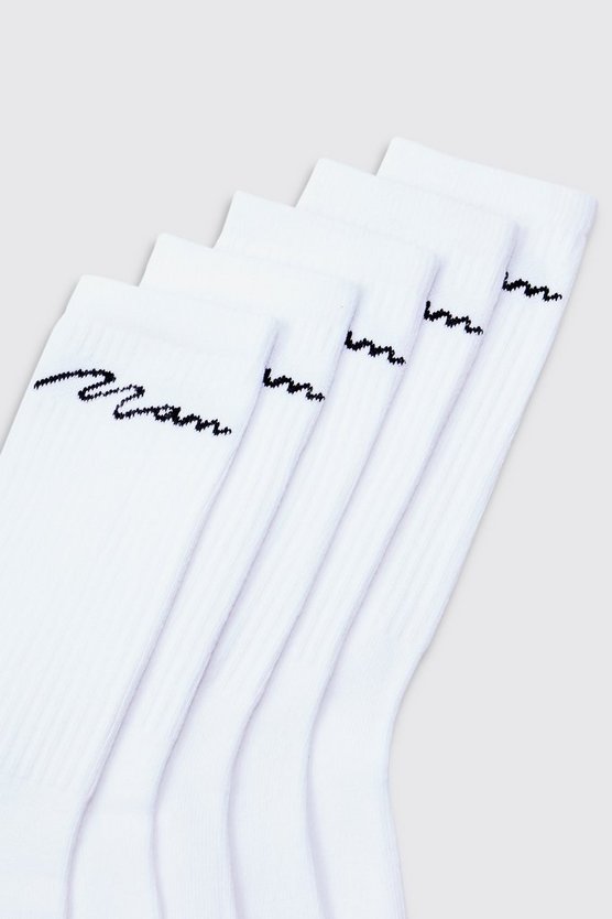 5er-Pack Man Signature Sport-Socken
