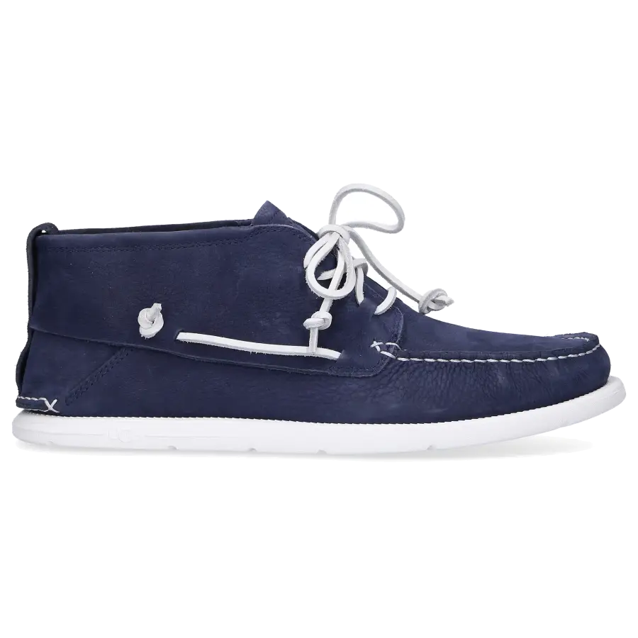 UGG - Stiefeletten BEACH MOC CHUKKA blau - blau